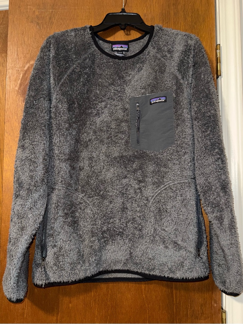 Patagonia Men’s Gray Retro Pile Fleece Sweater size M